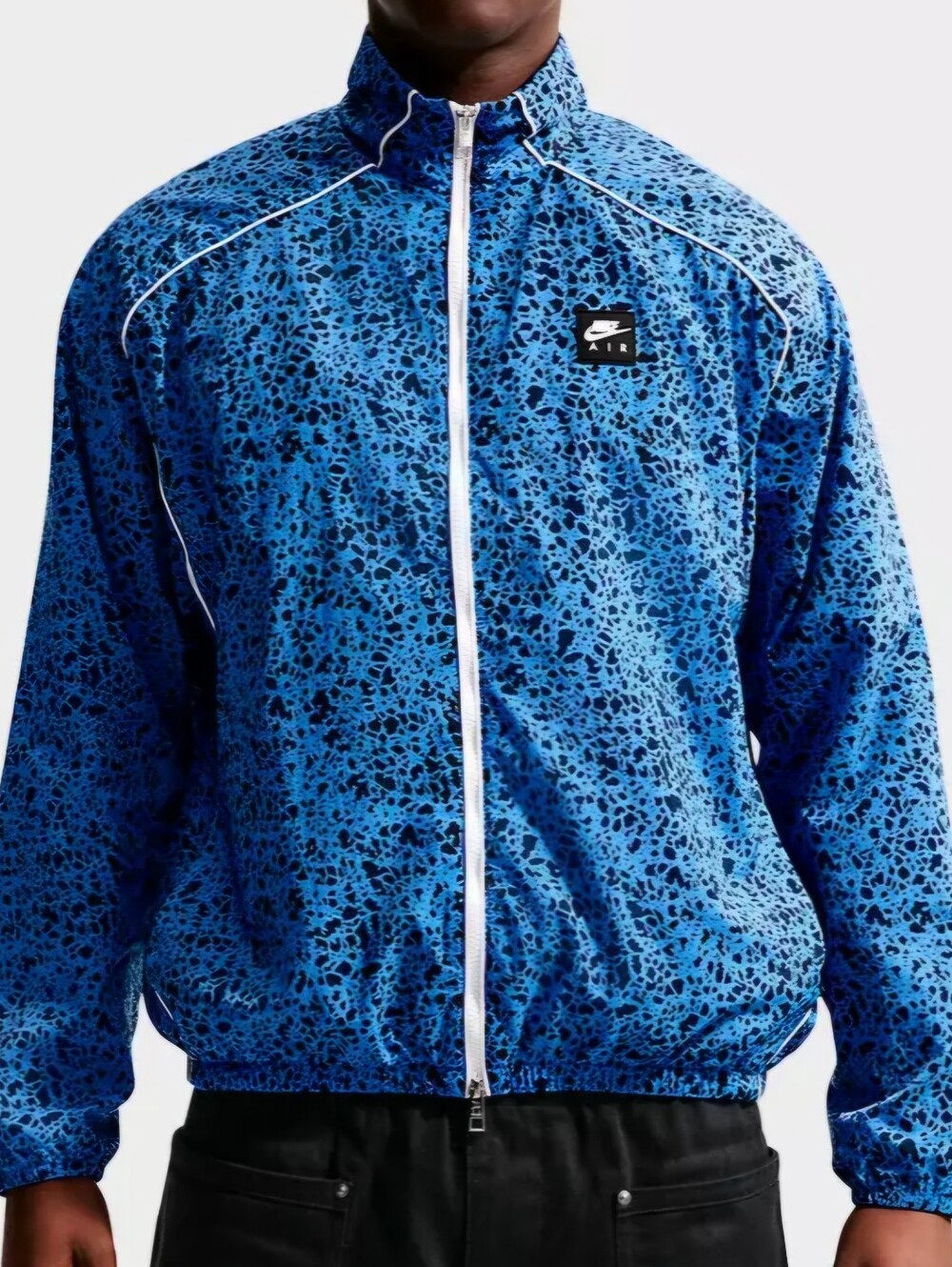 NEW!!! Men's Nike Air Safari Print Full-Zip Woven Jacket, Size S & L,Retail $125